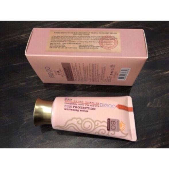 Kem chống nắng kiềm dầu kháng khuẩn Bigoo 80ml - Donna.cosmetics
