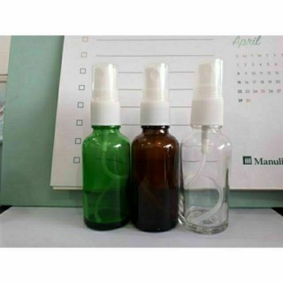 Chao xịt phun sương thủy tinh 15ml 20ml 30ml - chai lo thuy tinh - chai lo my pham