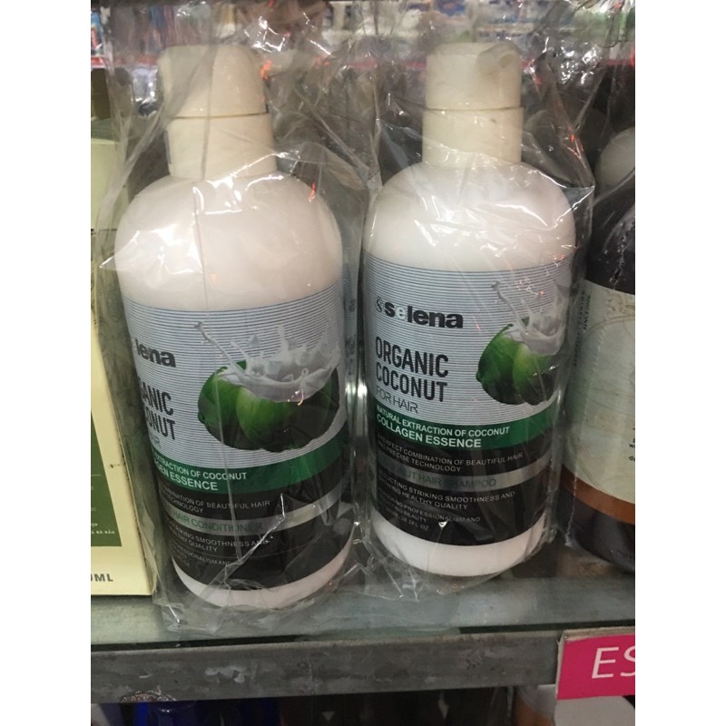 Dầu cặp Selena organic hương dừa | BigBuy360 - bigbuy360.vn