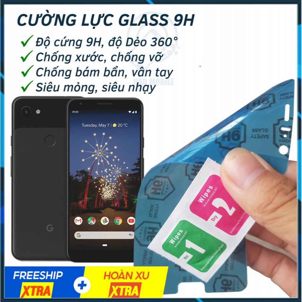 Dán cường lực dẻo nano Google Pixel 3A XL (Google Pixel 3aXL)