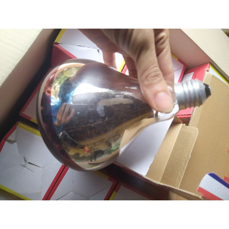 Bóng úm gà dành sưởi ấm gia súc, gia cầm 45W, 75W, 100W | BigBuy360 - bigbuy360.vn