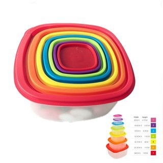 HỘP ĐỰNG THỨC ĂN 7 MÓN ( giá tốt và chất lượng)