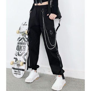 Quần kaki xích cool ngầu