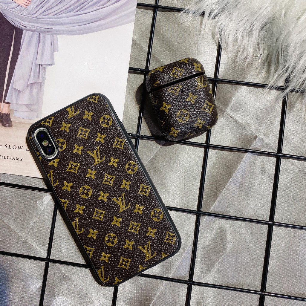 Ốp Lưng iPhone LV Silicon - Bộ 3 Đẳng Cấp iPhone 5.5s.6.6plus.6s.6s plus.7.7plus.8.8plus.x.xs.xs max.11.11promax | BigBuy360 - bigbuy360.vn