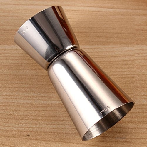 Ly đong inox 2 đâu pha chế quán bar trà sữa sinh tố - Jigger ly định lượng