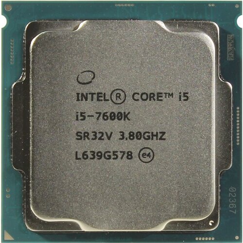 CPU I5 7600K