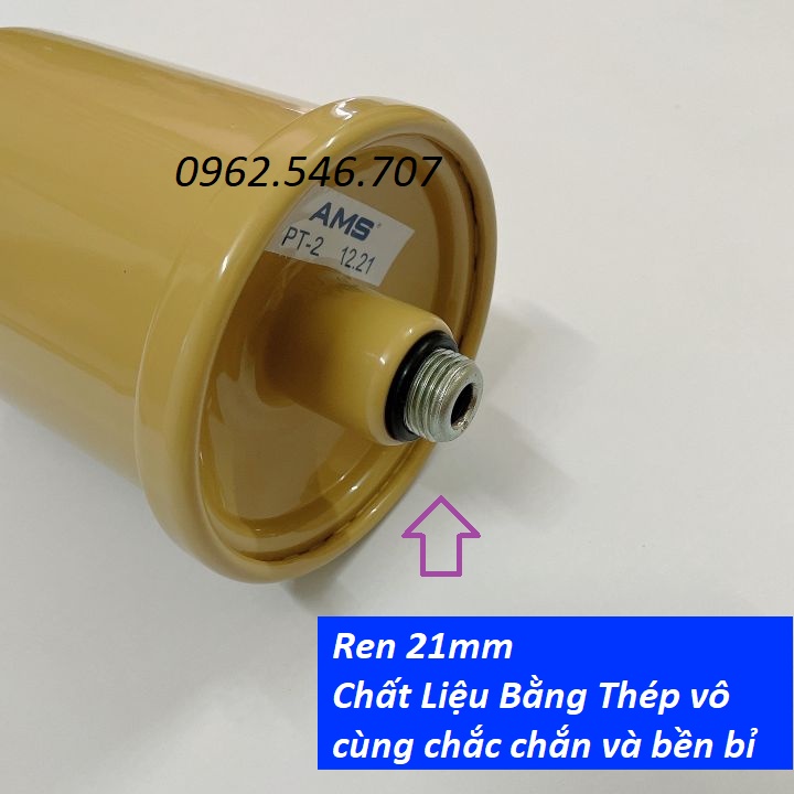 Bình tăng áp máy bơm màu xanh màu nâu hoặc màu đen