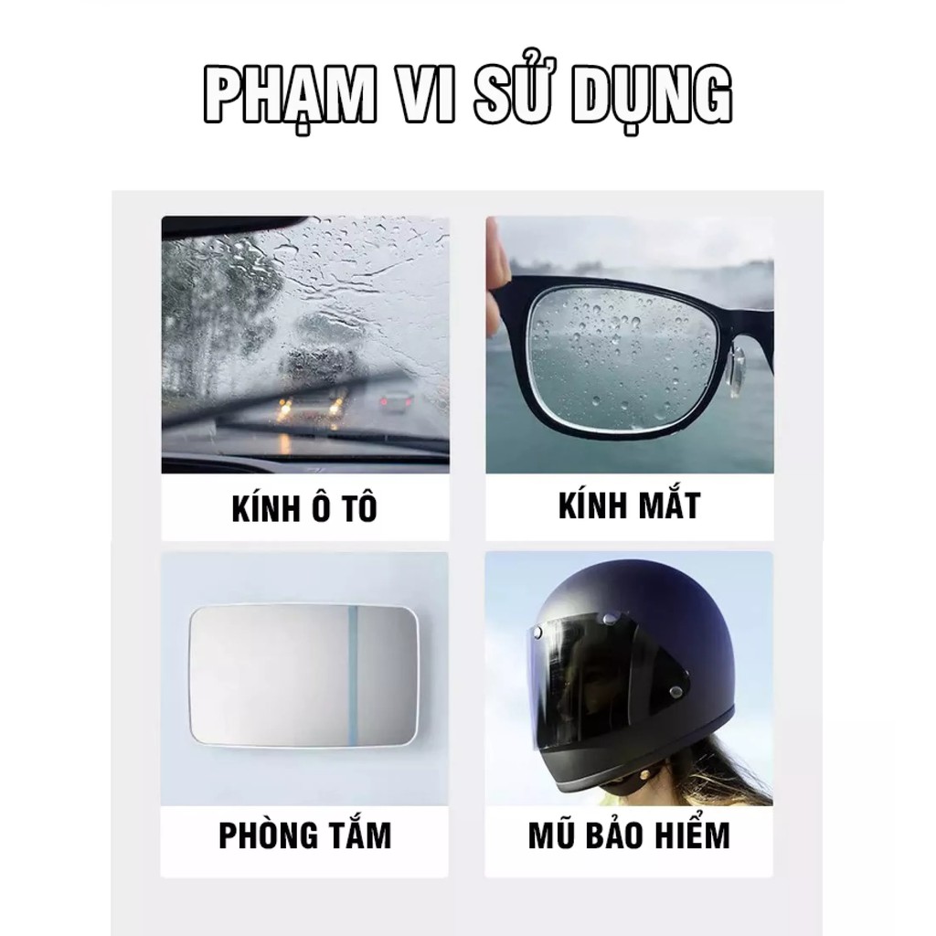 [ Tặng Khăn Lau ] Phủ bóng sơn xe ô tô Ceramic  - Phủ Nano Chống Đọng Nước Kính Xe - DSQ AZOZO