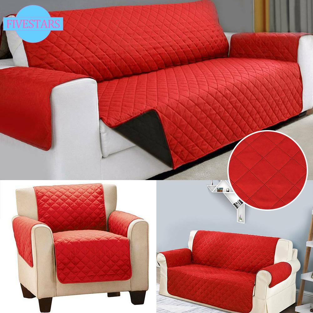 Vỏ Bọc Bảo Vệ Ghế Sofa 1 / 2 / 3 Chỗ Ngồi Chống Trượt Tiện Dụng