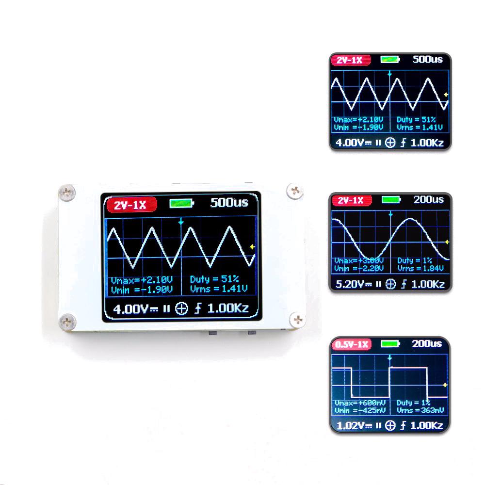 Máy hiện sóng Oscilloscope 1M kỹ thuật số kèm bộ phụ kiện chuyên dụng