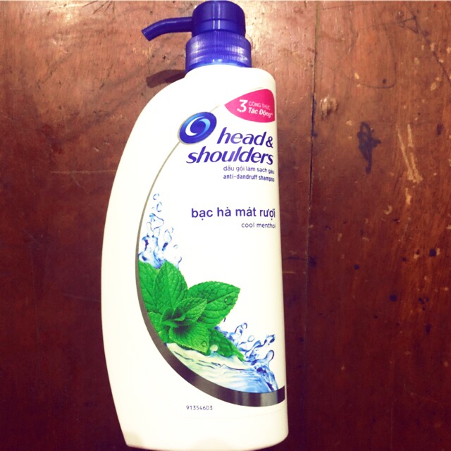 Dầu Gội Head & Shoulders Chai 625ML ( 655 Gram )