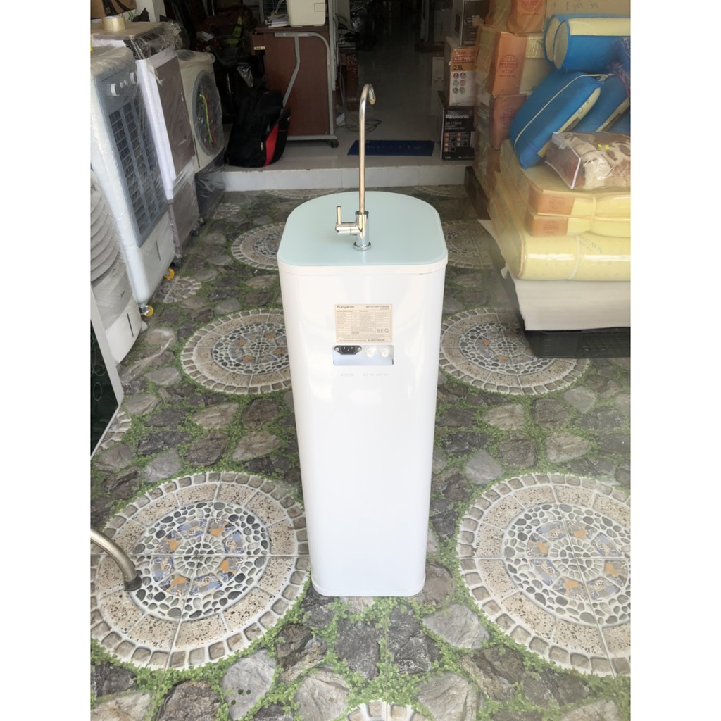 Máy lọc nước RO hydrogen ion kiềm Kangaroo KG100EO 7 lõi - Hàng trưng bày
