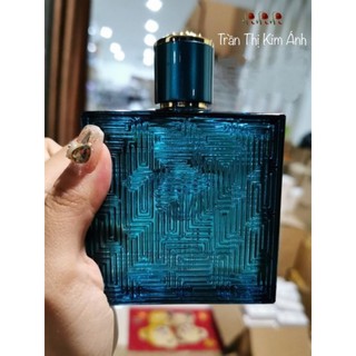 Nước hoa Eros Versace vỏ xanh