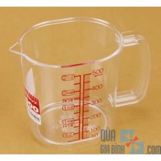CỐC ĐONG CHIA VẠCH 0.5L NHẬT
