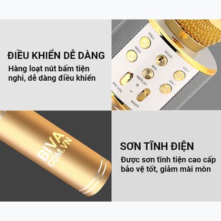 Mic Karaoke Bluetooth - Phiên bản mới