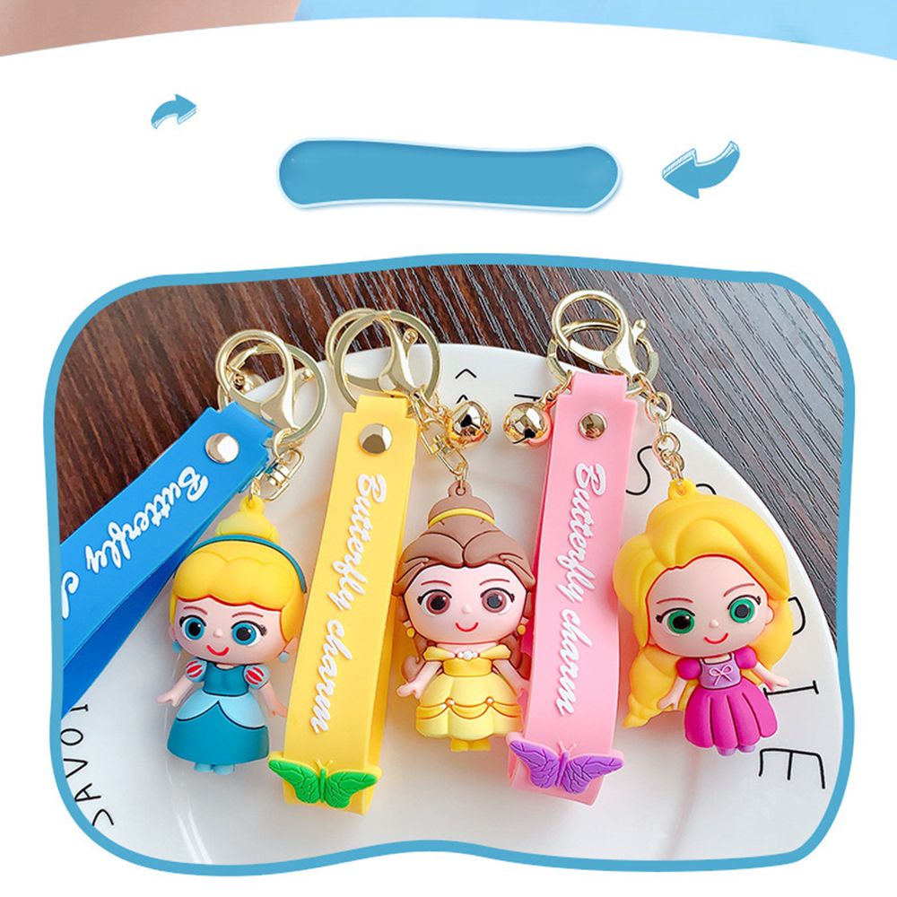 Móc khóa hình nhân vật phim hoạt hình Disney đáng yêu