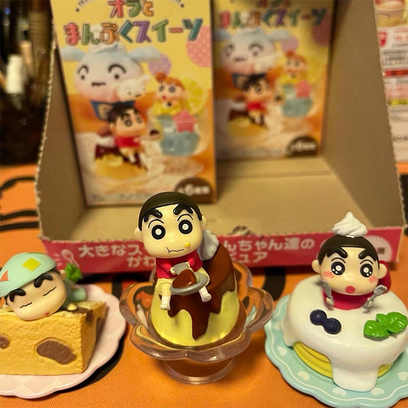 Mô Hình Nhân Vật Cậu Bé Bút Chì Shin-Chan Dễ Thương