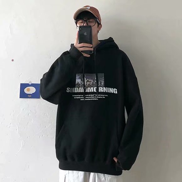 Áo Khoác Nam Tay Dài Có Nón Thời Trang Hàn Quốc 4 Màu Lựa Chọn | BigBuy360 - bigbuy360.vn