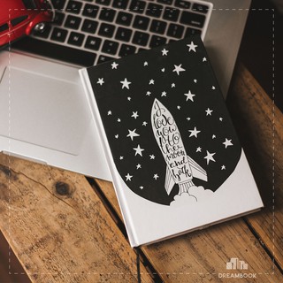 SỔ TAY DOT DREAMBOOK: To The Moon (Chấm)