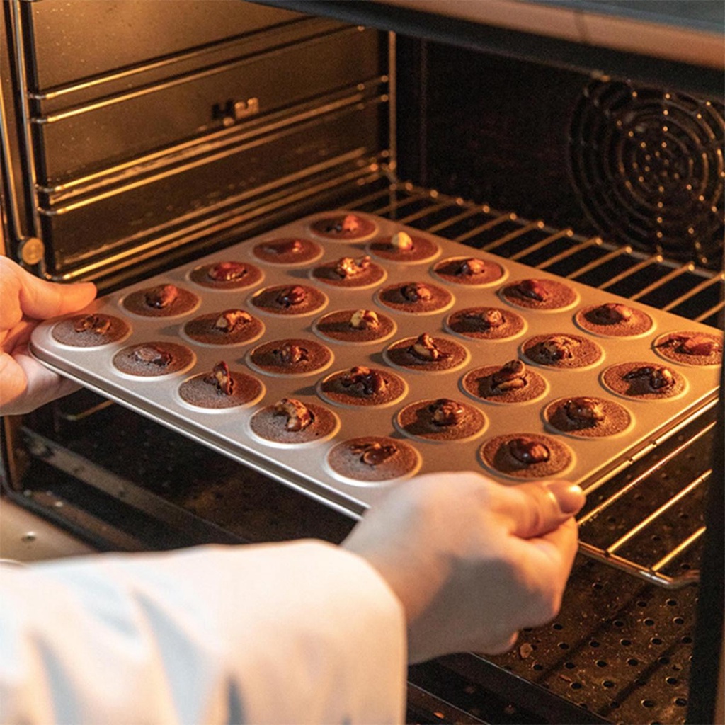 Khuôn Nướng Bánh AUGUSTINE Pan Brioche Bằng Thép Carbon Chống Dính