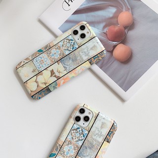 Ốp iPhone Gạch Hoa Vintage iPhone 7Plus/8Plus/X/Xs Max/11/11 Pro Max - ốp iphone