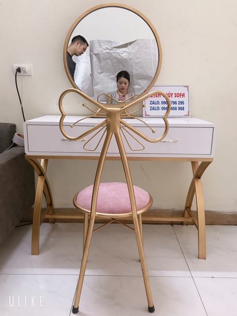 Bàn trang điểm decor BT136