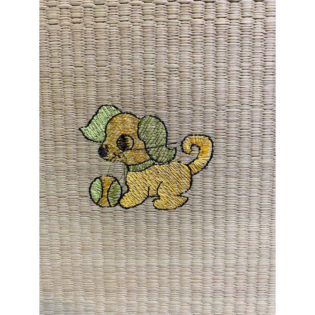 Chiếu Cói Cho Bé, thoáng mát giúp bé thoải mái khi ngủ (KT: 45x60cm - 60cm x 1m)