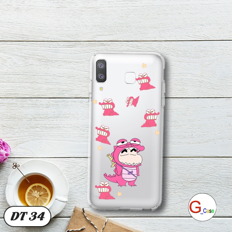 Ốp lưng điện thoại Samsung Galaxy A8 STAR/ A9 STAR dẻo trong in hình