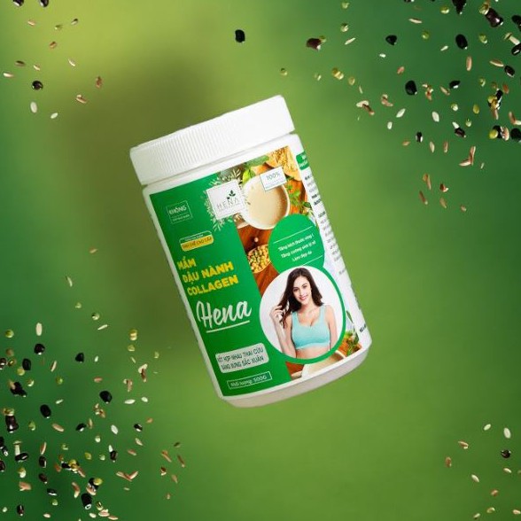 [HENA] Mầm Đậu Nành Tăng Vòng 1, Mầm Đậu Nành Nguyên Xơ kết hợp tốt: Tinh bột nghệ, nghệ viên mật ong, ngũ cốc tăng cân | BigBuy360 - bigbuy360.vn