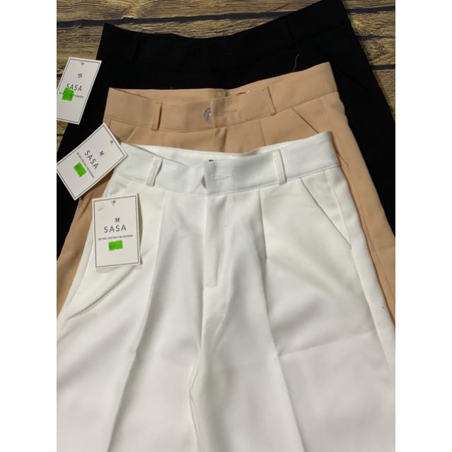 [SIÊU GIẢM GIÁ] Quần Ống Rộng Công Sở Vải Tuyết Mưa Dày Đẹp | BigBuy360 - bigbuy360.vn