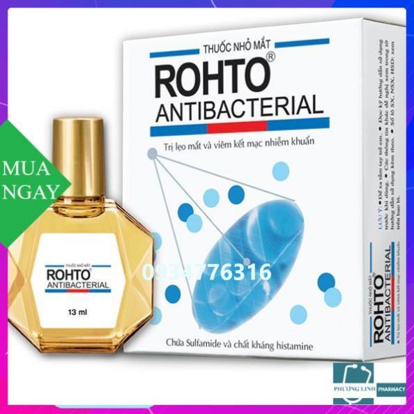 NHỎ MẮT VROHTO CÁC LOẠI (lọ 13ml)