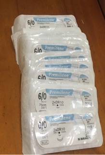 CHỈ nhấn mí Premilene 7.0 -  6/0