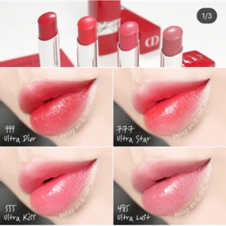 Son Dior Ultra Rouge màu 436