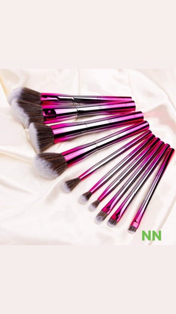 Bộ Cọ Trang Điểm 10 cây BH Cosmetic | BigBuy360 - bigbuy360.vn
