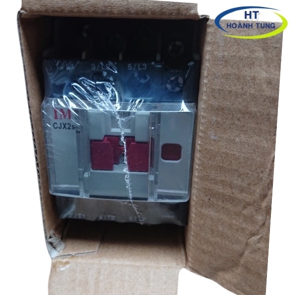 Khởi động từ 3 pha 9A, 12A  nguyên seal,bộ tiếp điểm 1NO+1NC, contactor đóng mở điện điều khiển động cơ điện