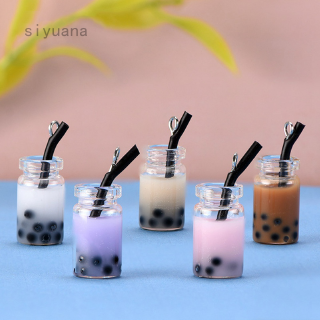 Móc Khóa Hình Ly Trà Sữa Dễ Thương