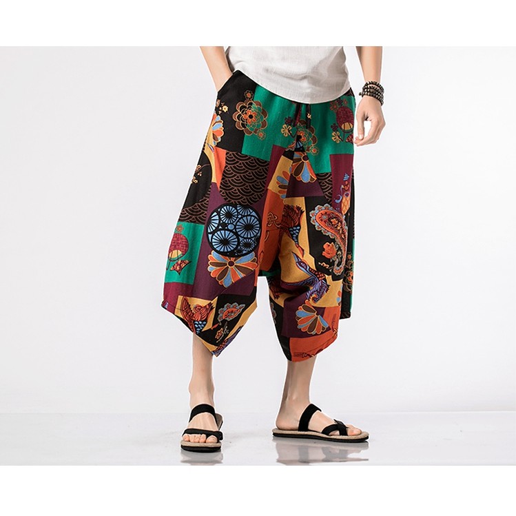 Quần short nam big size ống rộng cao cấp