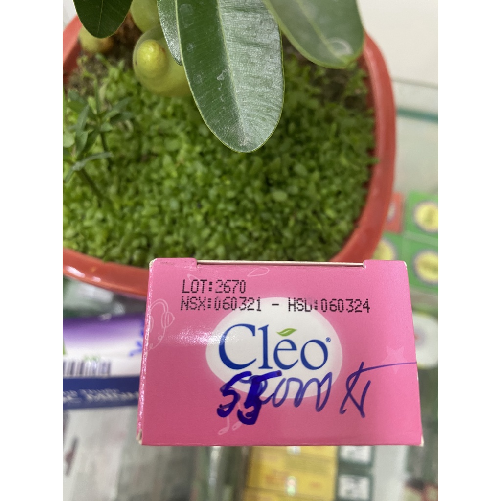 ✅ [Chính Hãng] Cleo Kem Bơ Tẩy Lông Cho Da Nhạy Cảm Cho Da Thường hộp 50g