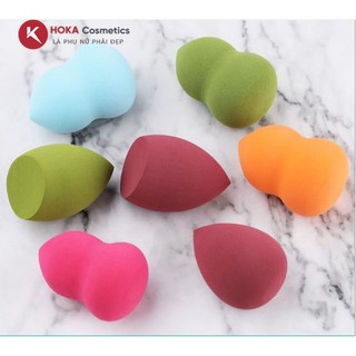 Bông Mút Tán Kem Nền (Mút trang điểm) Hồ Lô, Giọt Nước-Mút tán kem nền Maycreate MK15