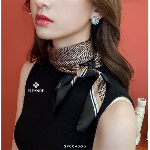 Khăn quàng cổ bandana turban 70 x 70cm Eleanor Accessories phụ kiện thời trang 5356