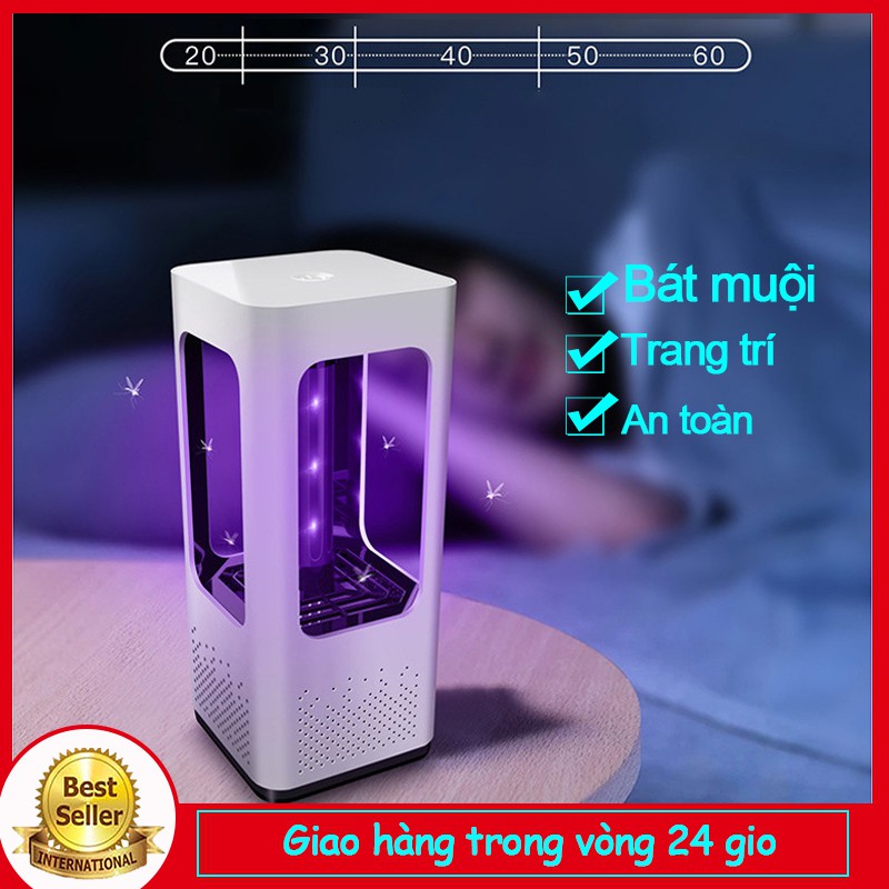 Đèn LED chống muỗi hít Nhà im lặng Thuốc diệt muỗi trong nhà Đèn muỗi