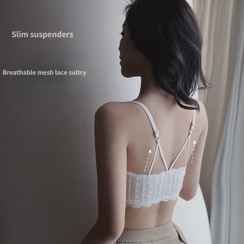 Áo Ngực Thể Thao Không Đường May Chống Chảy Xệ Chất Liệu Thoáng Khí Thoải Mái Cho Nữ