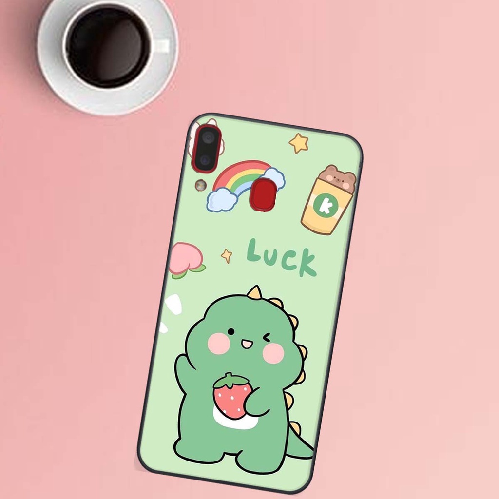 Ốp lưng Samsung A20 / A30 in hình khủng long , gấu nâu xinh xắn, siêu cute  mà còn vô cùng RẺ -ĐẸP