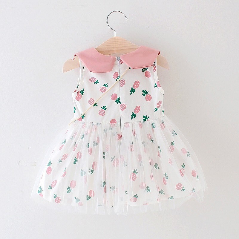 Váy cho bé style Hàn Quốc từ 6 tháng-4 tuổi phong cách cute dễ thương