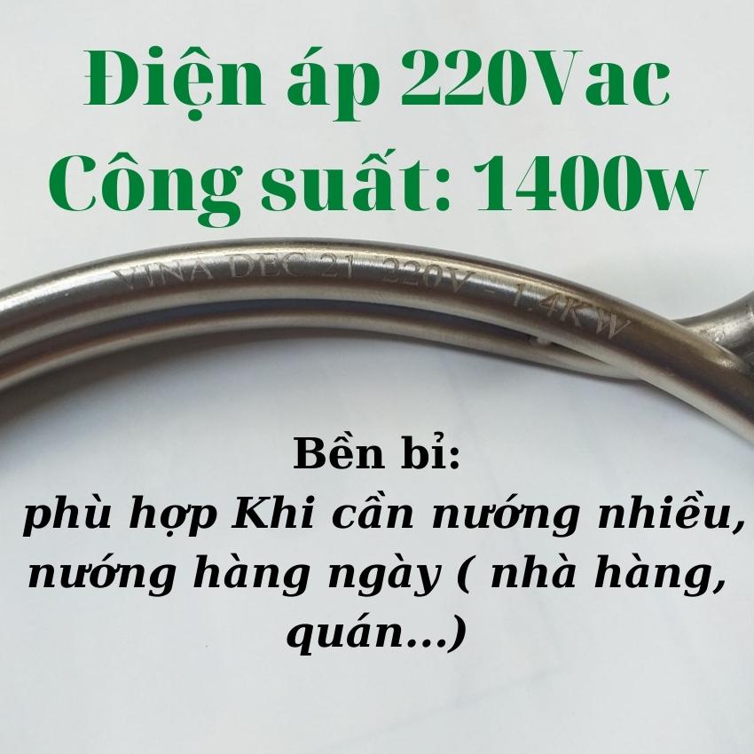 Thanh Nhiệt, Mai So, Sợi Đốt Bếp Điện, Lò Nướng, Nồi Chiên Không Dầu, Máy Sấy, Máy Sưởi, Sử dụng điện 220v/750-1500w