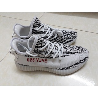 Giày thể thao cao cấp yz 350 zebra