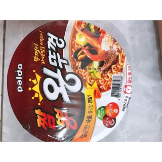 Mì tôm tô lớn Paldo (110g) - Hàn Quốc
