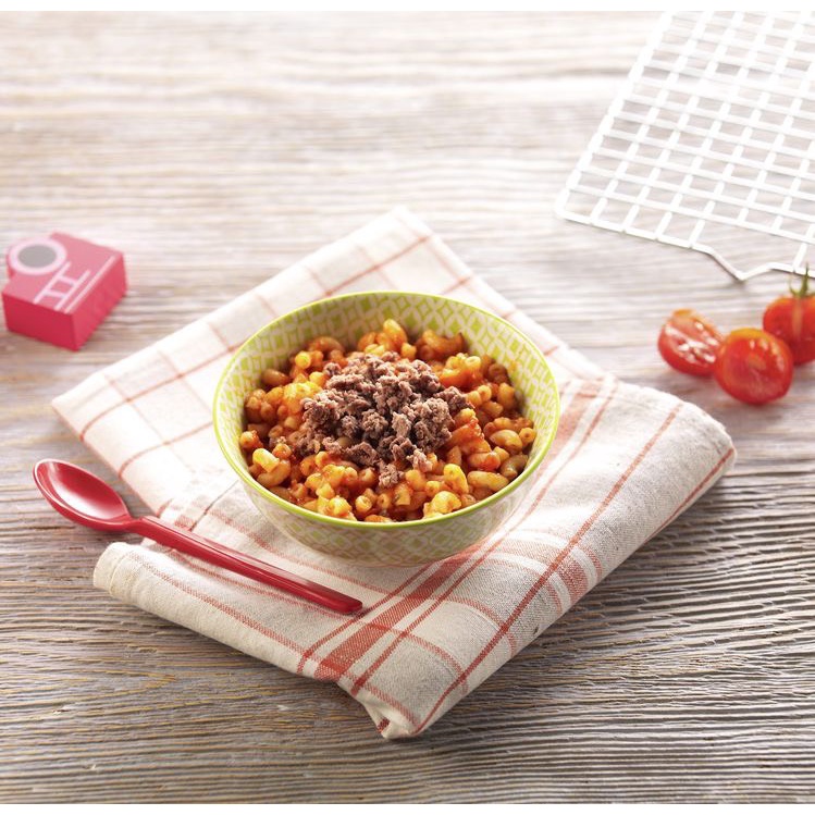 [Nhập Khẩu Ý] CHỐNG HÓC - Nui ăn dặm hữu cơ cho bé Coquilettes Mămmy 100g