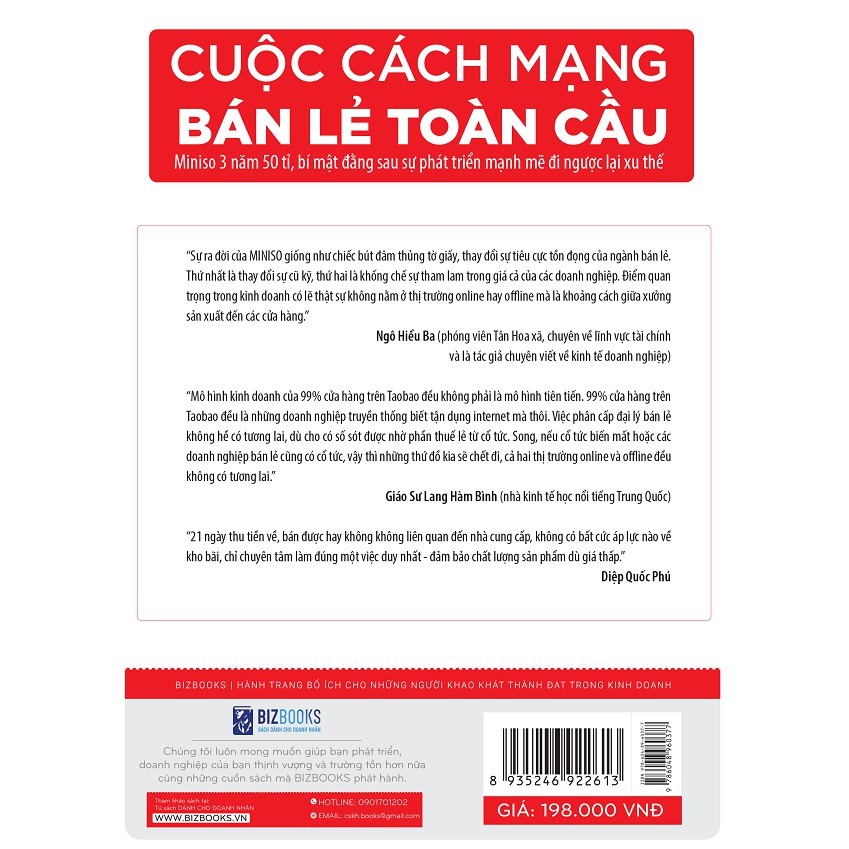Sách - Miniso: Cuộc cách mạng bán lẻ toàn cầu