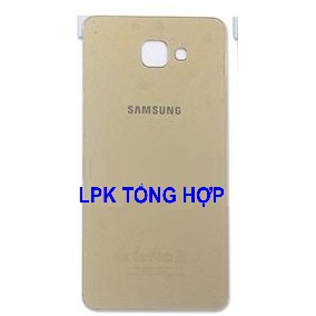 NẮP LƯNG SAMSUNG A9 PRO MÀU VÀNG